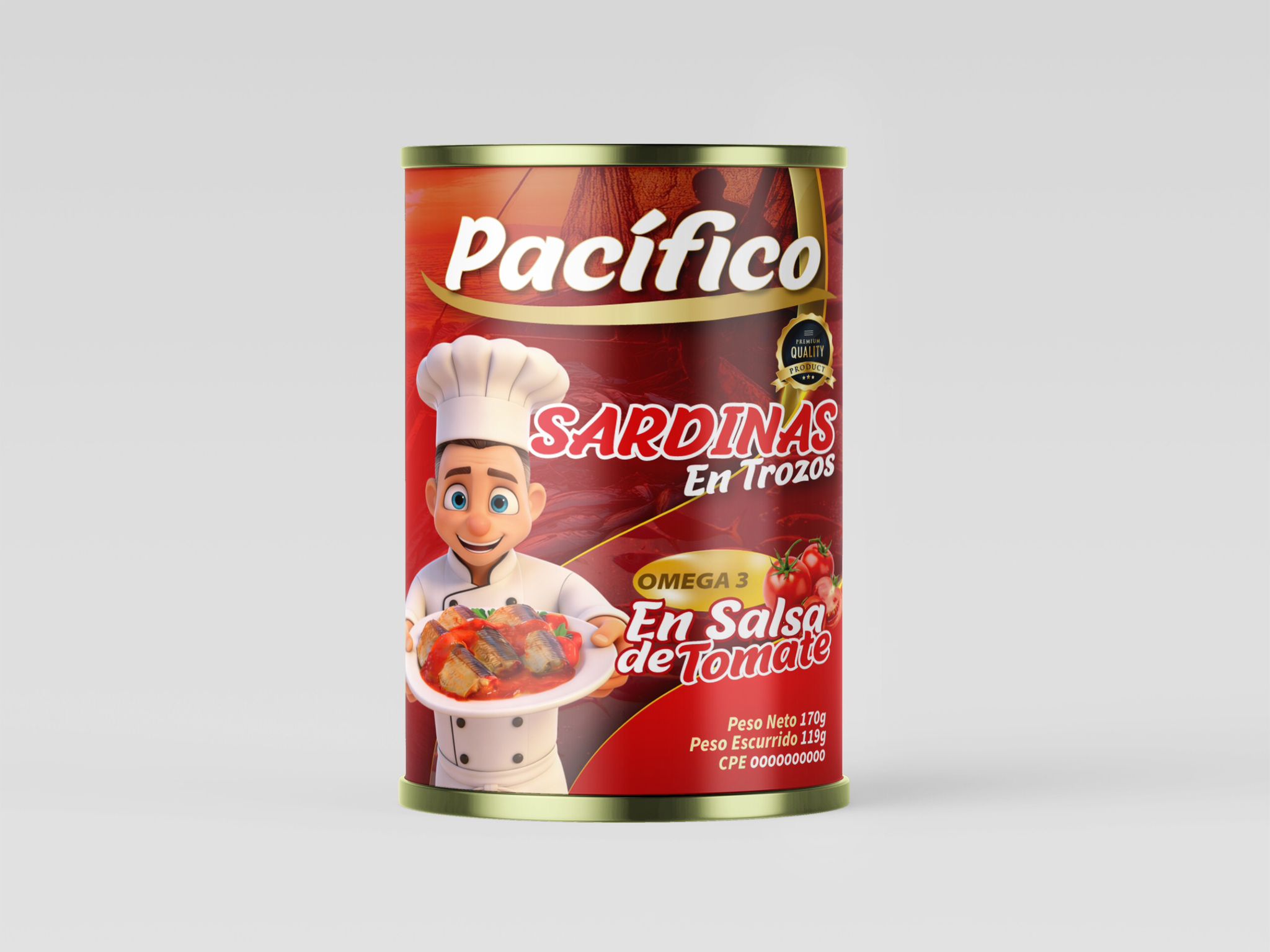 Sardinas Pacífico