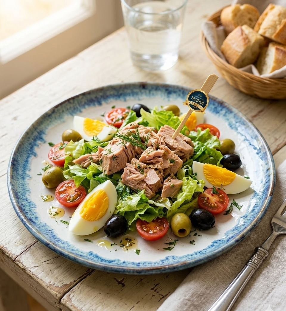 Ensalada de atún Pacífico