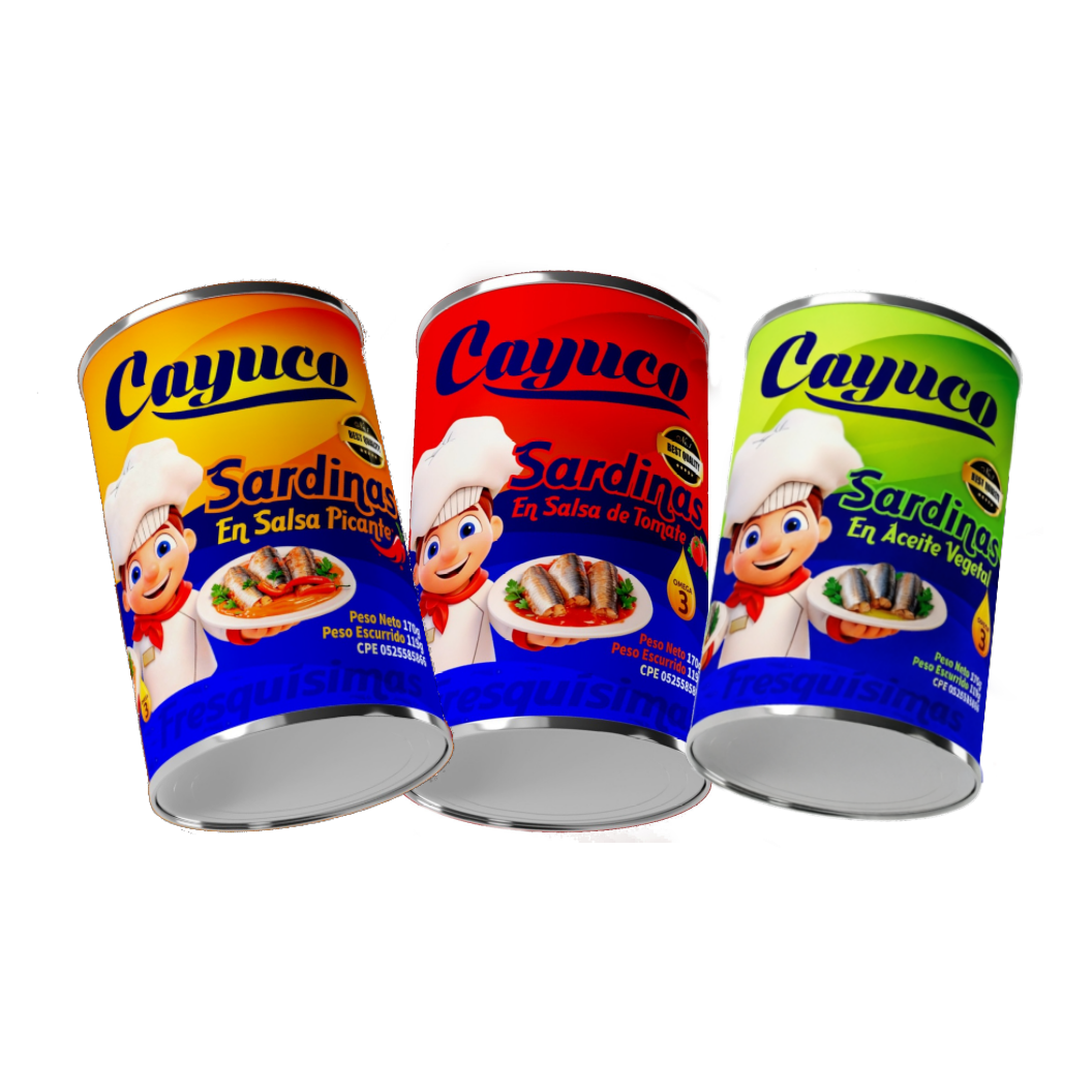 Sardinas Cayuco