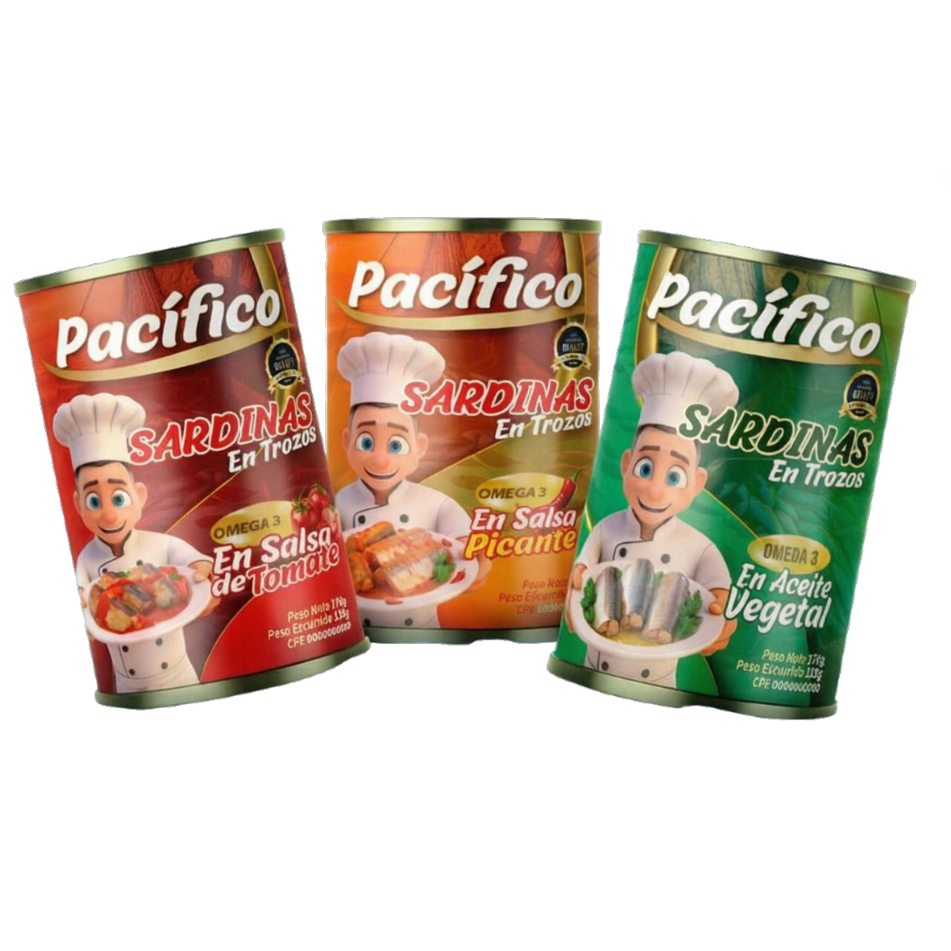 Sardinas Pacífico
